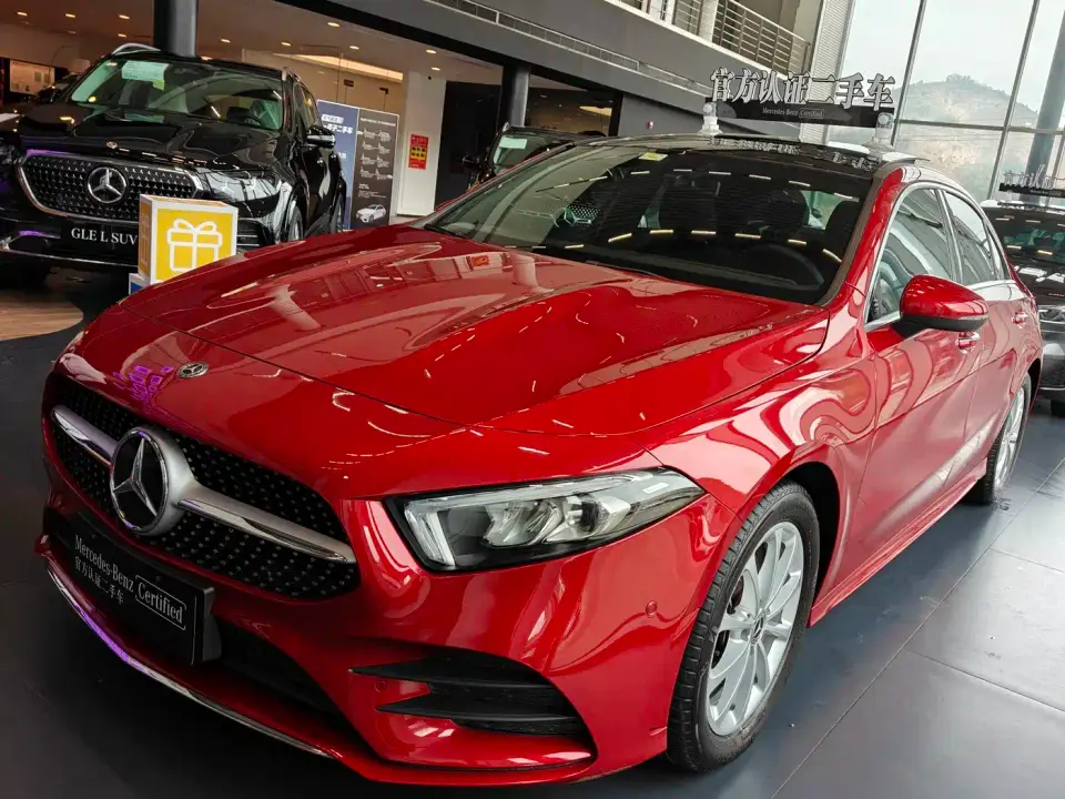 Mercedes-Benz A-Class A 200 L Sport Sedan 2019