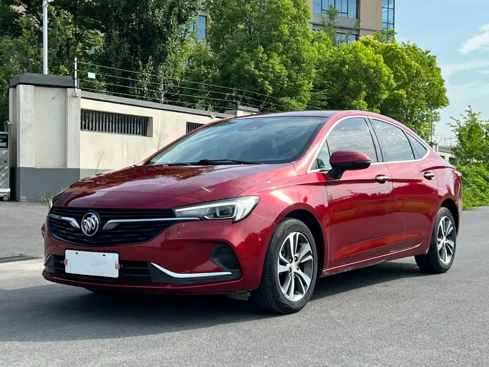Buick Verano 20T CVT Luxury 2019
