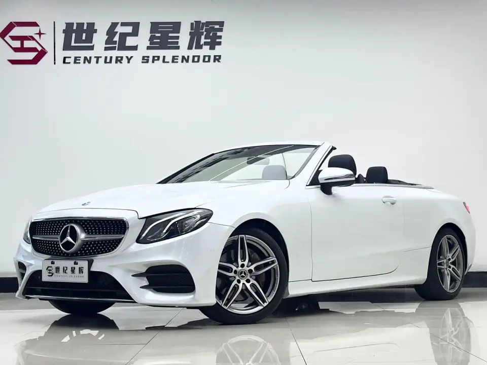 Mercedes-Benz E-Class (Import) E 200 Convertible Coupe 2019