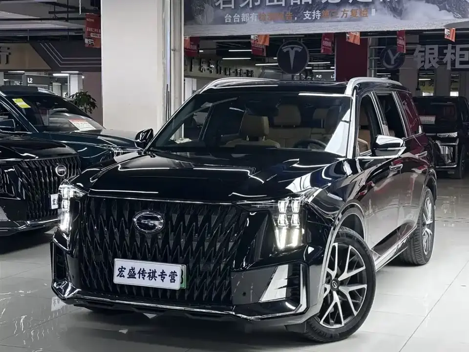 GAC Trumpchi ES9 Model PHEV 143km Max 2024