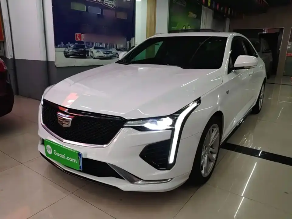 Cadillac CT4 28T Fashion Edition 2020