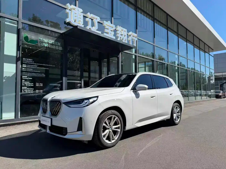 BMW X3 Facelift xDrive25L Luxury Package 2026