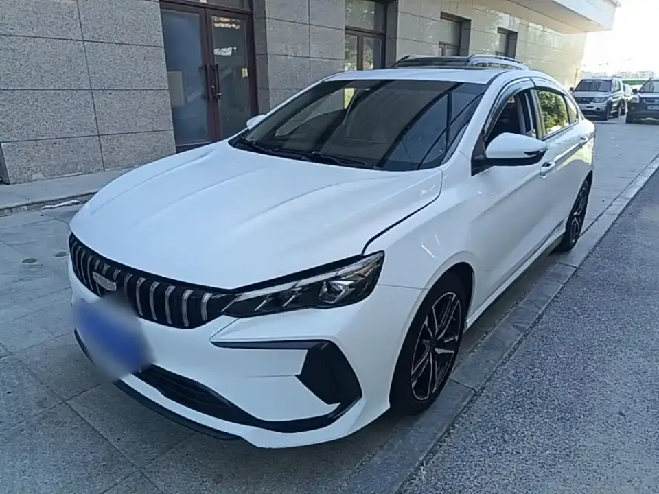 Geely Binrui Binrui COOL 1.5T DCT Champion Edition 2024