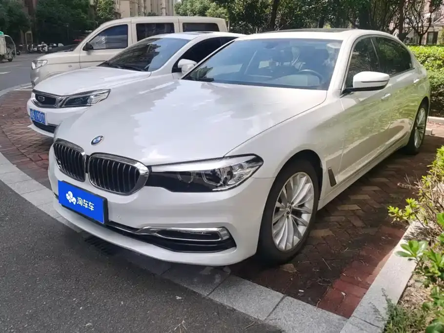 BMW 5 Series 525Li Luxury Package 2019
