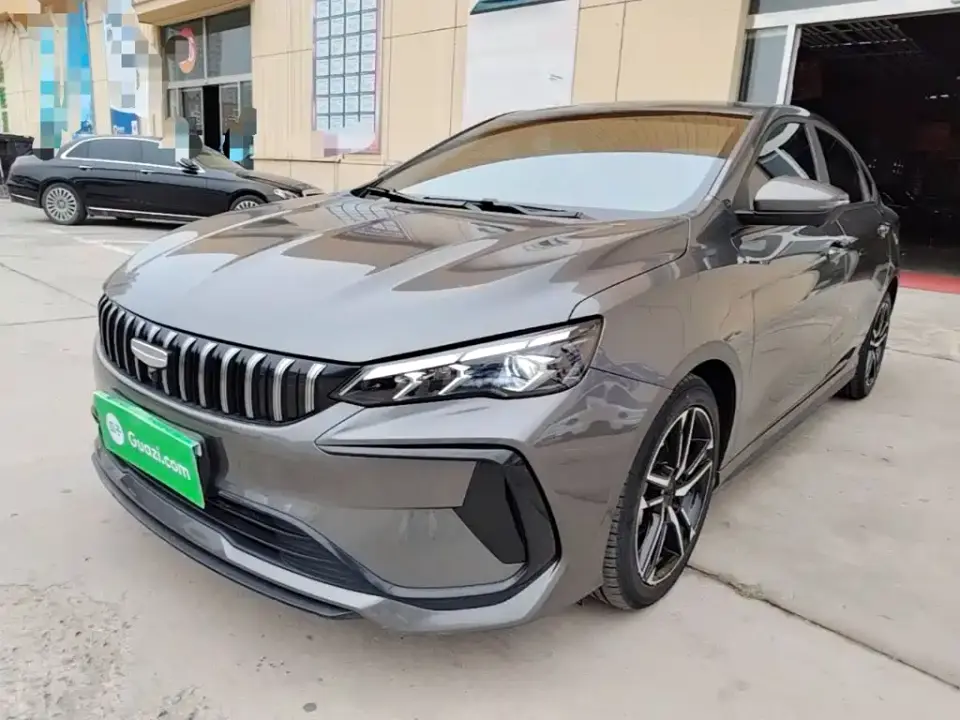 Geely Binrui Binrui COOL 1.5T DCT Soaring Dragon Edition 2026
