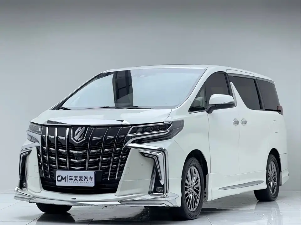 Toyota Vellfire Twin Engine 2.5L HV Luxury Edition 2021