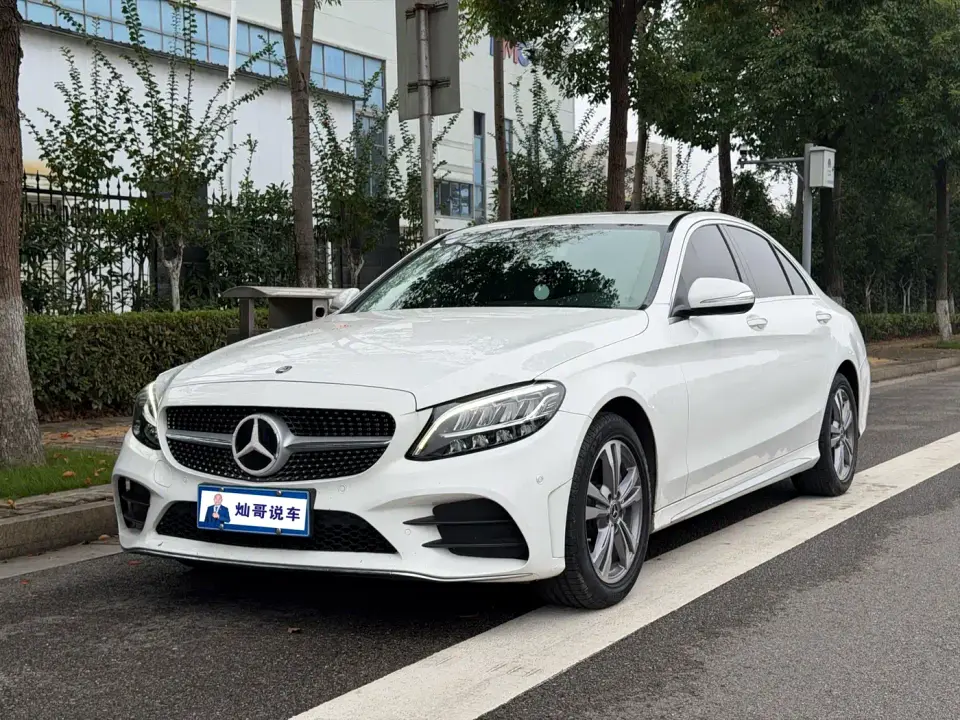 Mercedes-Benz C-Class C 200 L Fashion Sport 2019