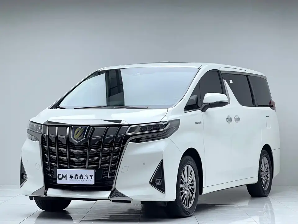 Toyota Alphard Hybrid 2.5L Gold Special Edition 2021