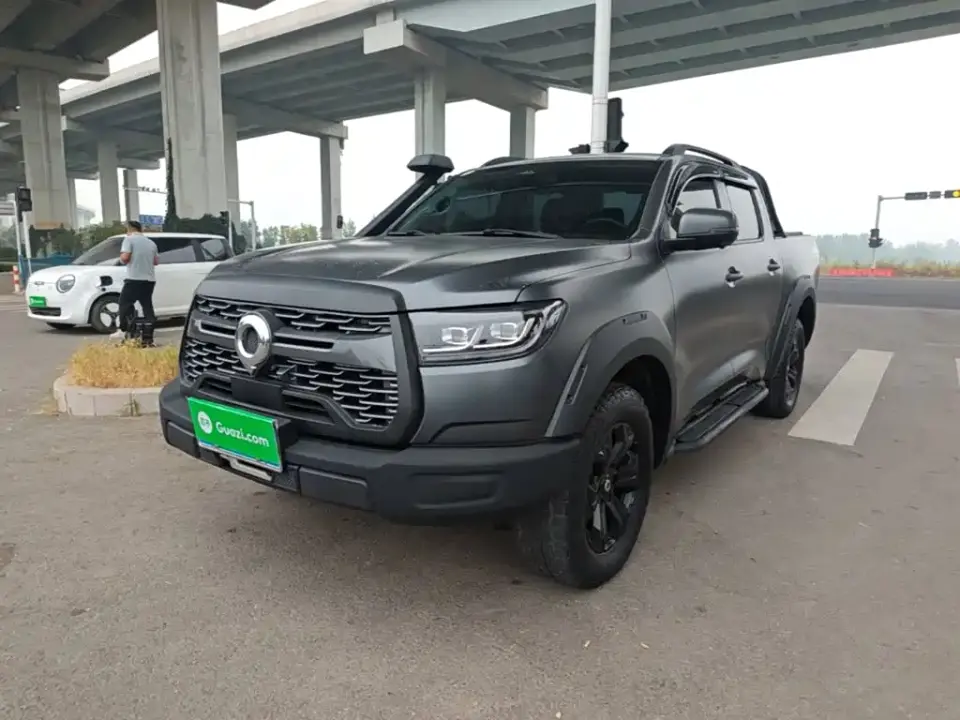 Great Wall Pao 2.0T Off-Road Edition Automatic Diesel 4WD Everest Edition 2024