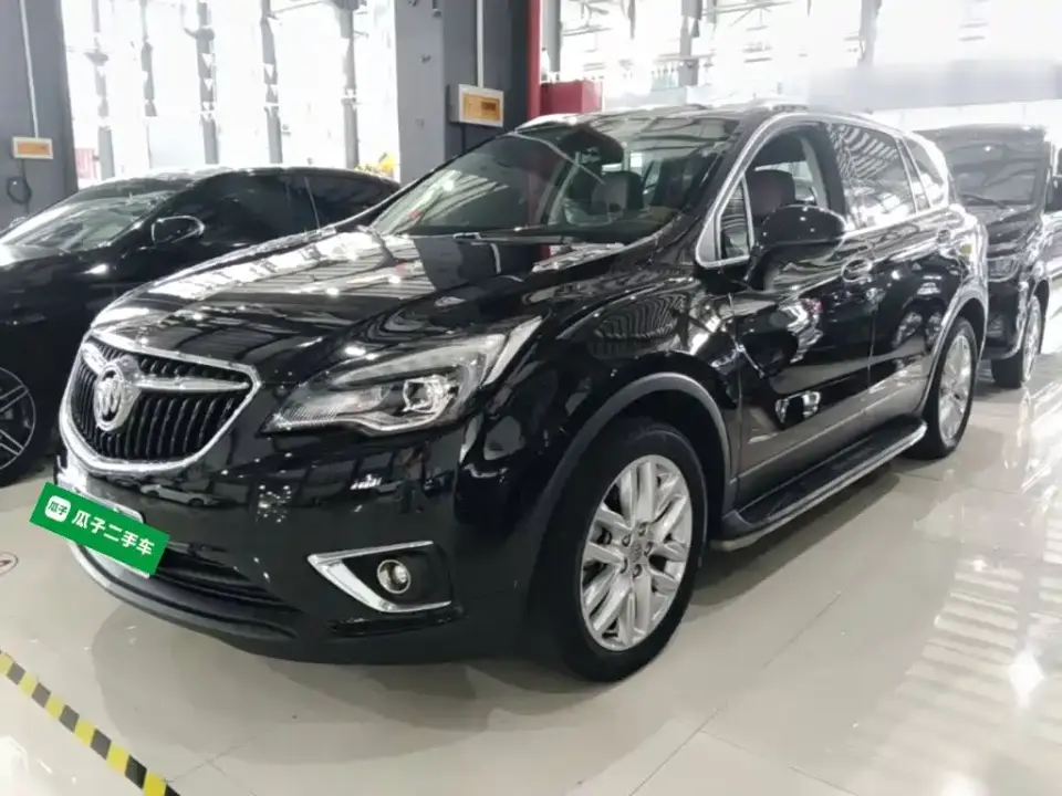 Buick Envision Plus 28T AWD Elite Model China VI 2019