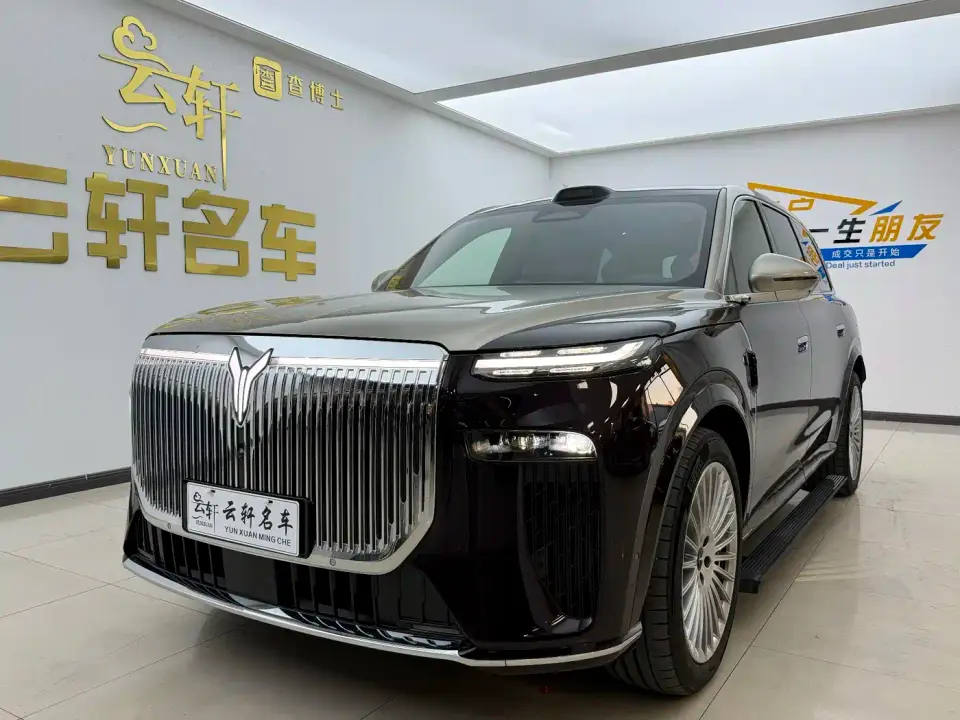 Voyah Auto VOYAH Taisan Model Quad-LiDAR Edition 2026