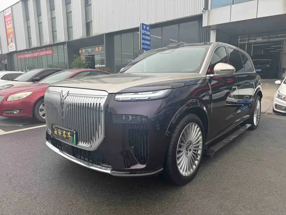 Voyah Auto VOYAH Taisan Model Quad-LiDAR Edition 2026