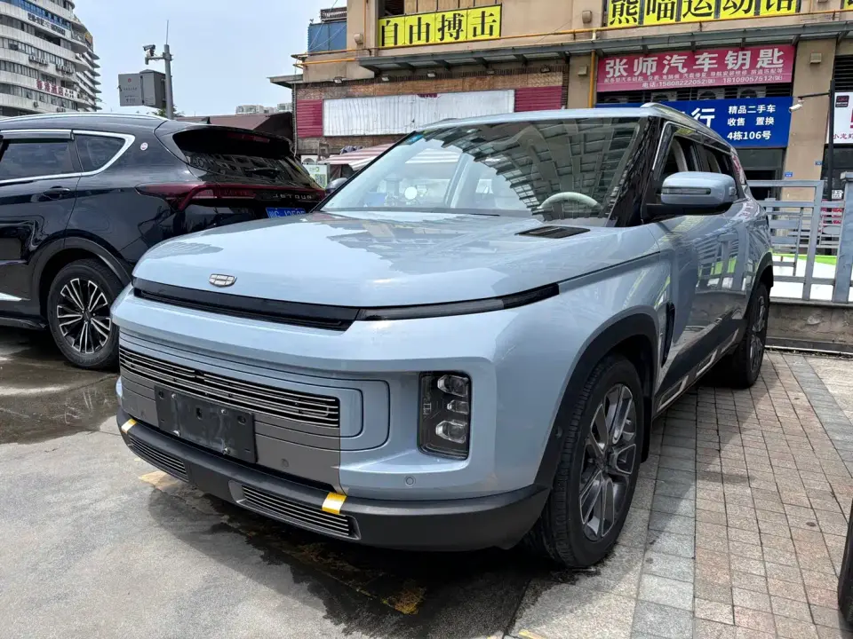Geely ICON 1.5TD i6 2020