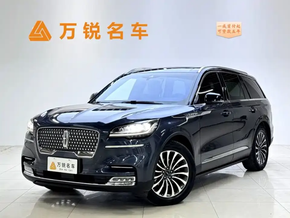 Lincoln Aviator 3.0T V6 4WD Elegance Edition 2020