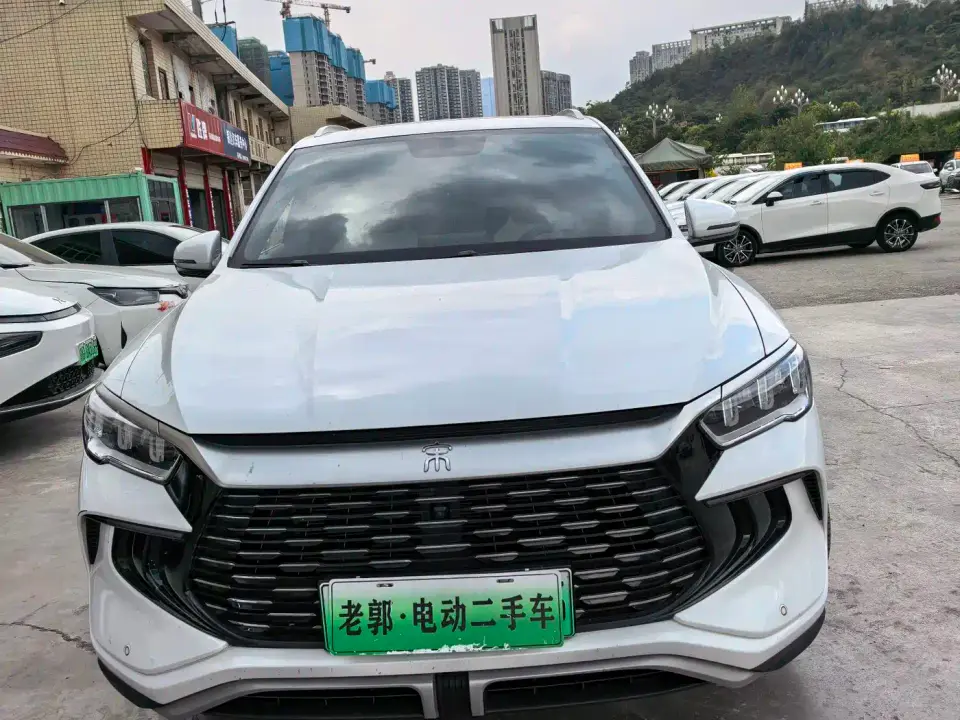 BYD Song Pro New Energy Glory Edition DM-i 71KM Pilot 2024