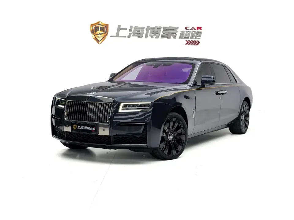 Rolls-Royce Ghost 6.7T Long Wheelbase 2021