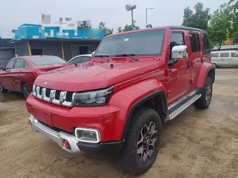 BAIC ORV Beijing Offroad BJ40 PLUS 2.3T Auto 4WD Premium Edition China V 2019