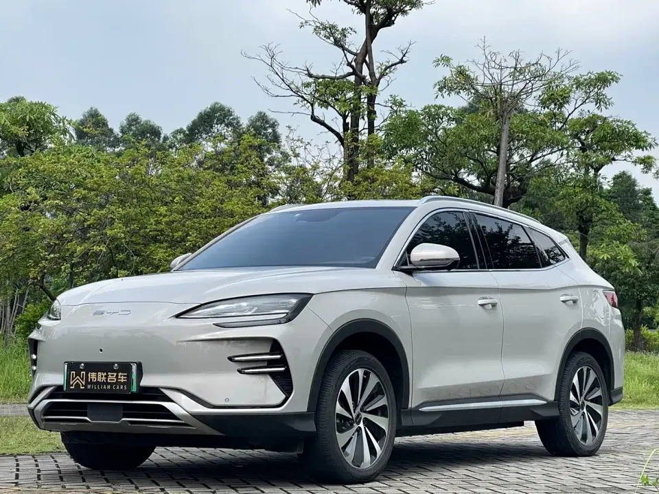 BYD Song PLUS PHEV Glory Edition EV 520km Premium 2024