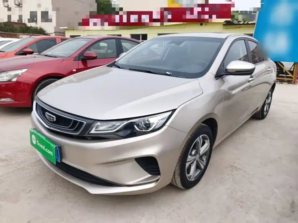 Geely Emgrand GL 1.4T Manual Elite Zhixiang Edition 2020
