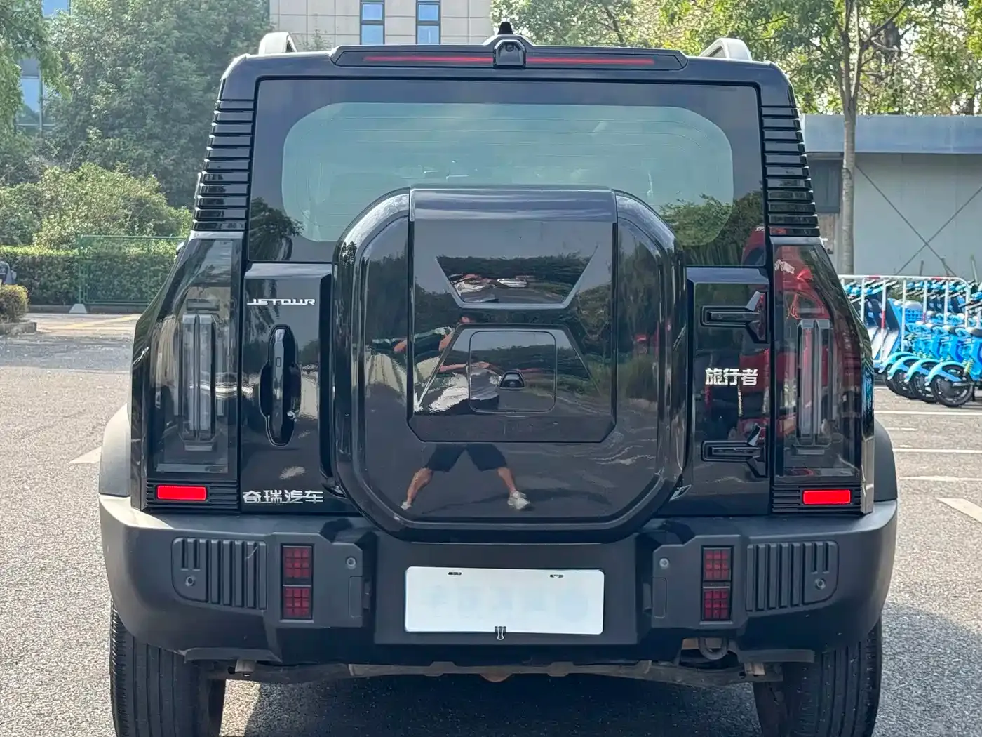 Jetour Traveler Model 1.5T 2WD Discovery PRO 2024 — фото 6