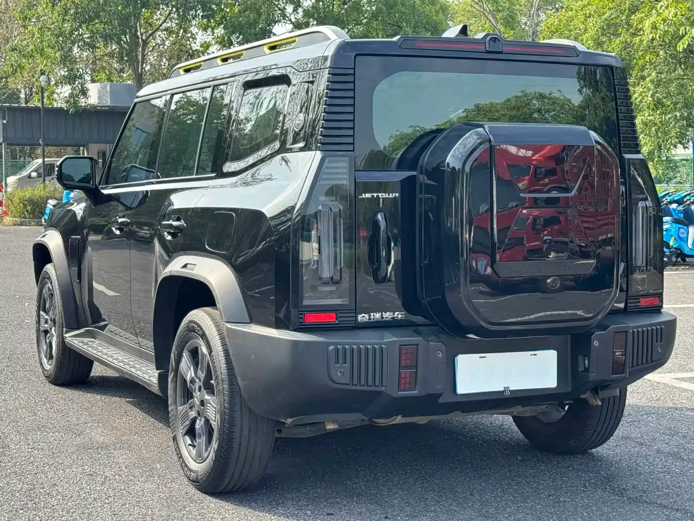 Jetour Traveler Model 1.5T 2WD Discovery PRO 2024 — фото 3