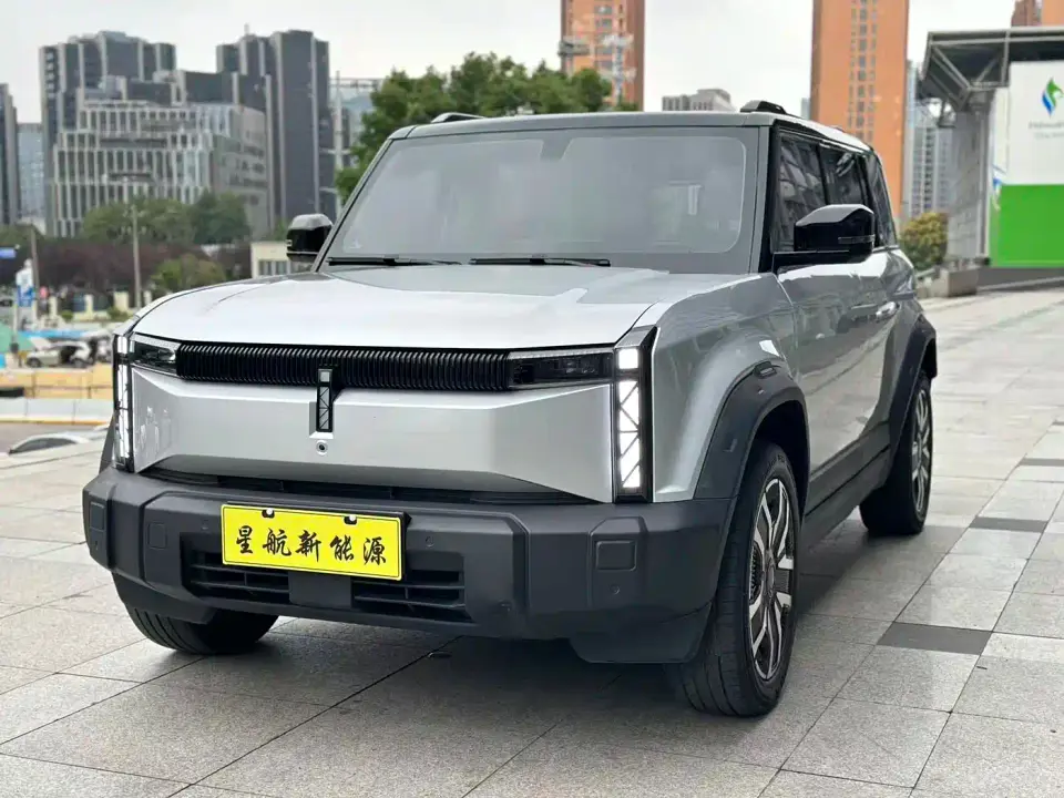 iCar 03 Model 472km AWD Long Range Edition 2024