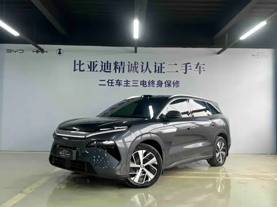 BYD Tang L DM 200KM AWD LiDAR Flagship 2025