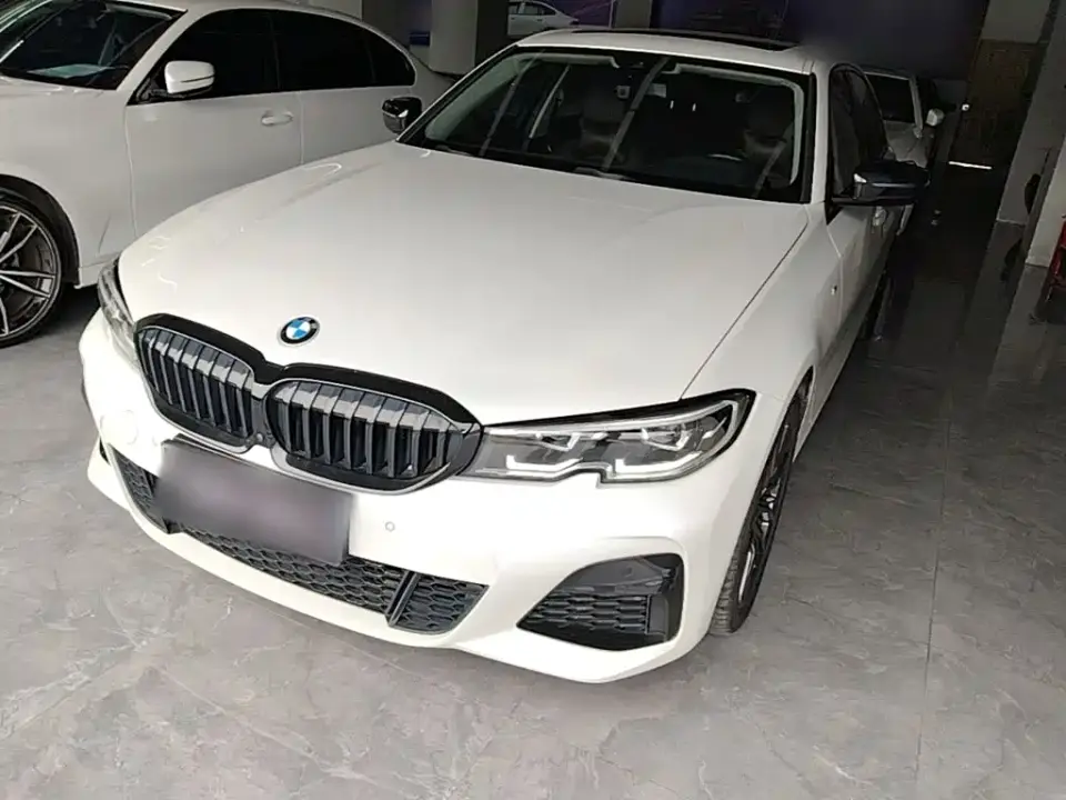 BMW 3 Series Second Facelift 325Li M Sport Night Package 2021
