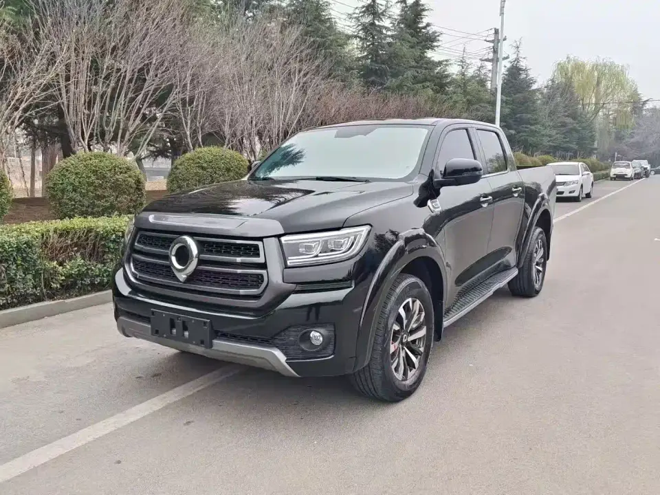 Great Wall Pao Model 2.4T Passenger Version Automatic Diesel 4WD Comfort Type 2024