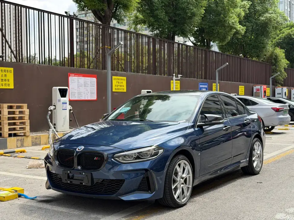 BMW 1 Series Facelift 125i M Sport Shadow Edition 2021