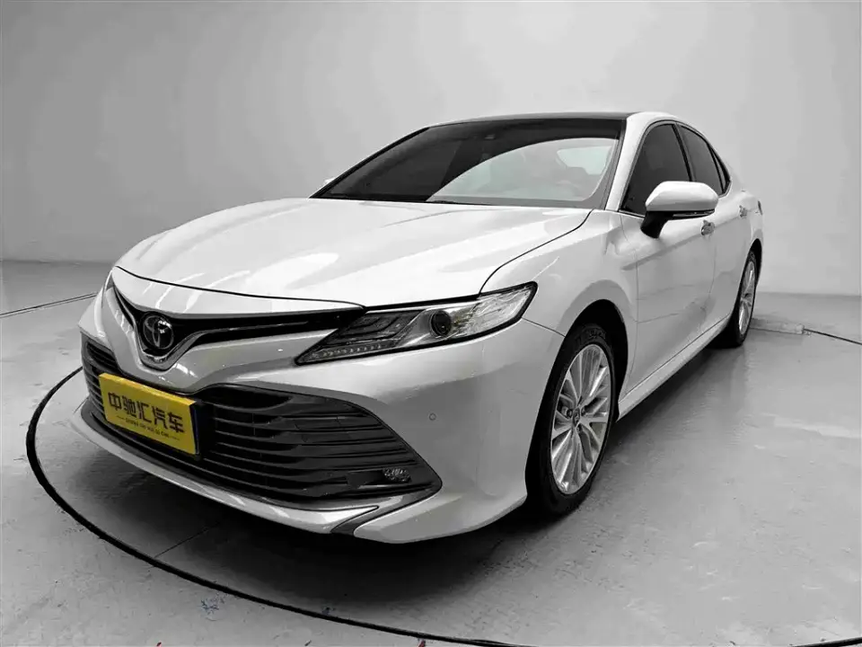 Toyota Camry Facelift 2.5G Luxury Edition 2021