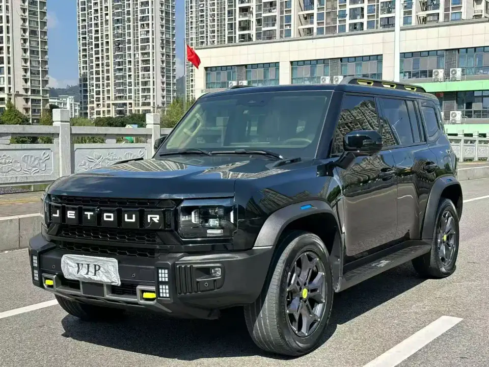 Jetour Traveler 2.0T 4WD Conquest 2024