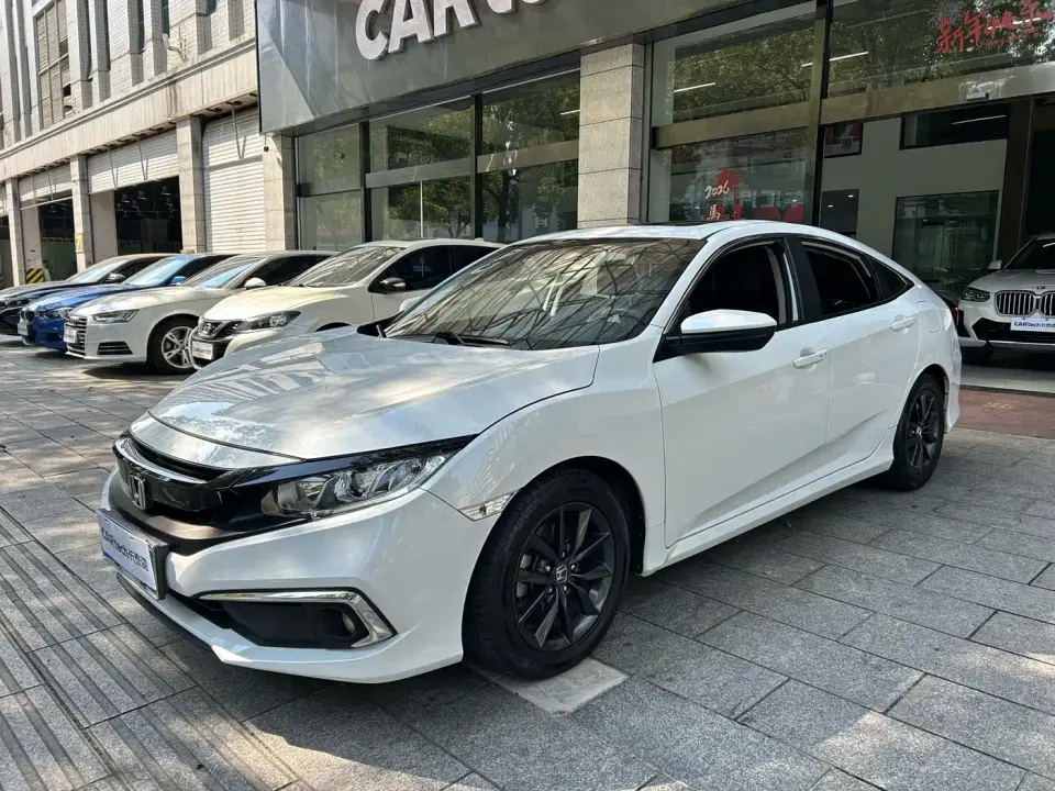 Honda Civic 220TURBO CVT Jingdong Edition China VI 2020