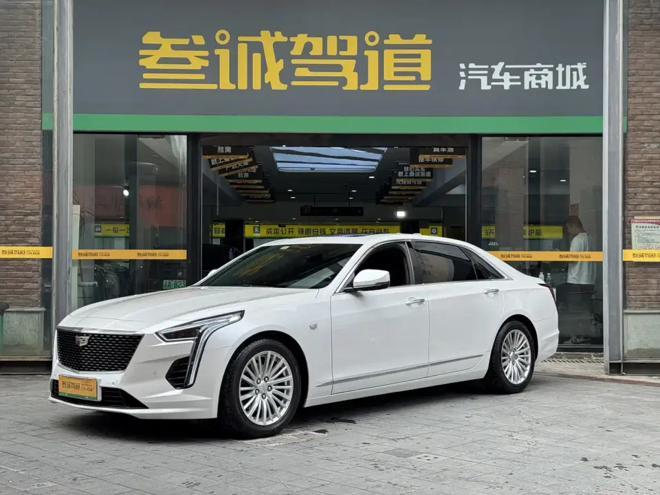 Cadillac CT6 28T Luxury 2020