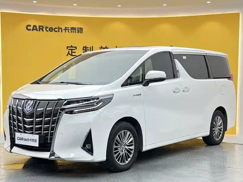 Toyota Alphard Hybrid 2.5L Premium 2023
