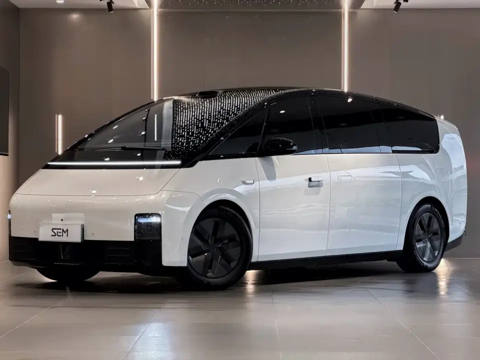 Li Auto MEGA Model Home Family Special Edition 2025