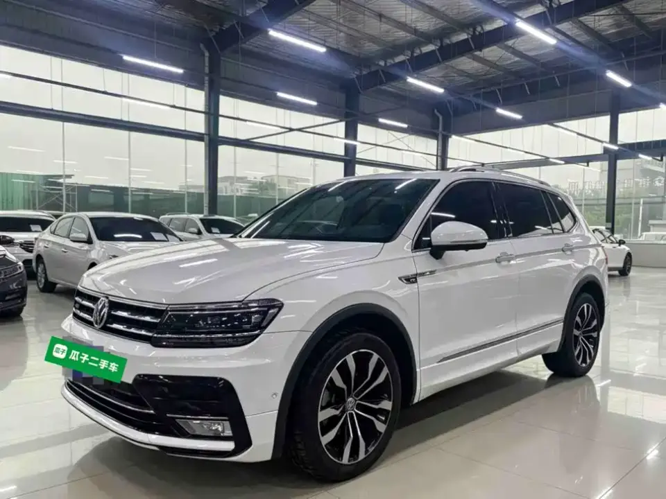 Volkswagen Tiguan L Facelift 330TSI Auto 2WD R-Line Flagship China VI 2020