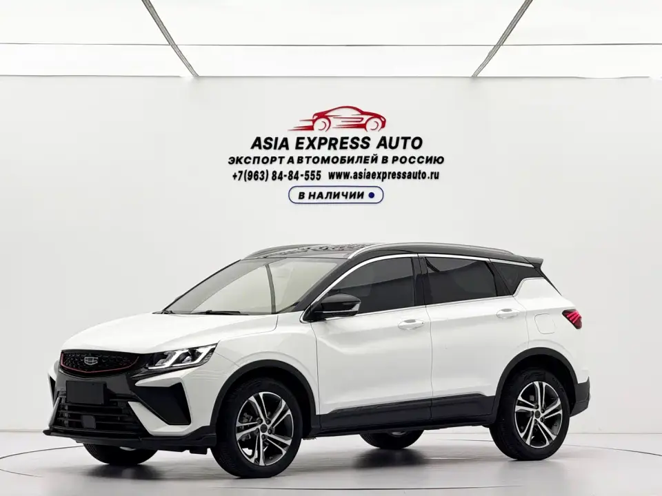 Geely Binyue 1.4T DCT Diamond Edition 2021