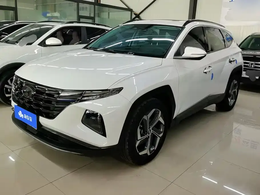 Hyundai Tucson Tucson L 1.5T DCT LUX Premium 2022