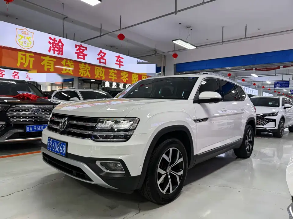 Volkswagen Teramont 380TSI 4WD Luxury China V 2019