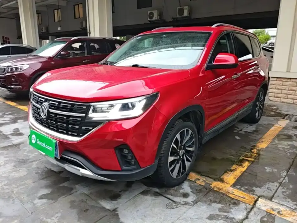 Dongfeng Fengxing Fengxing T5 300T DCT Intelligent Enjoyment Edition 2019