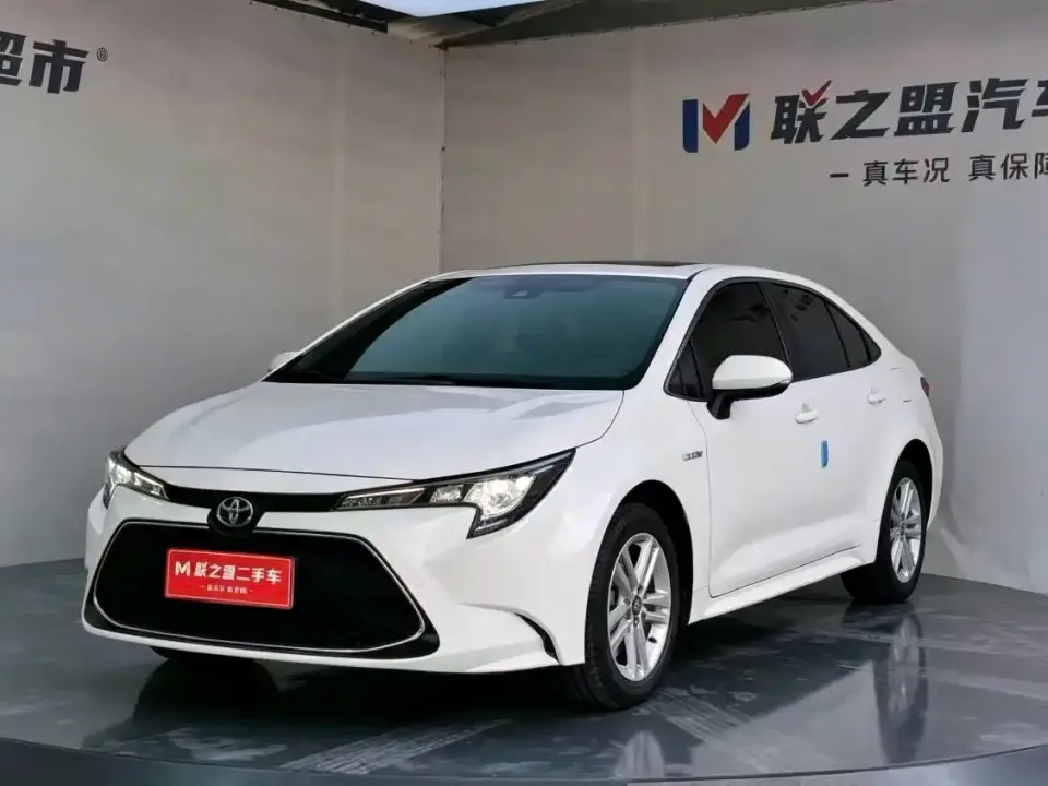 Toyota Levin Dual Engine 1.8H E-CVT Luxury Edition 2022