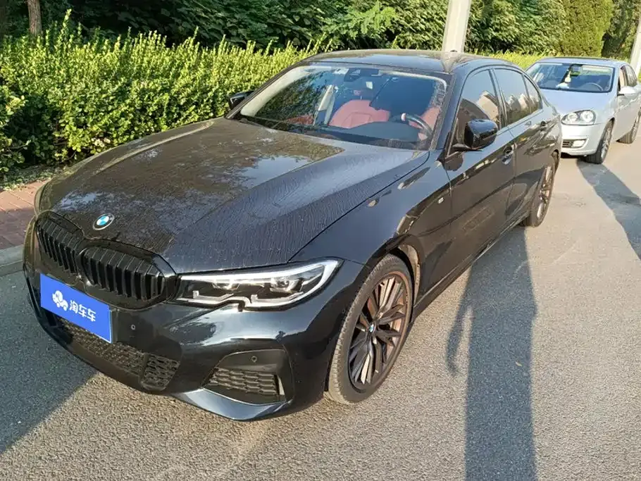 BMW 3 Series Second Facelift 325Li M Sport Night Package 2021
