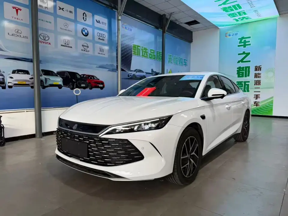 BYD Qin L DM-i Smart Drive Edition 120KM Surpassing 2025