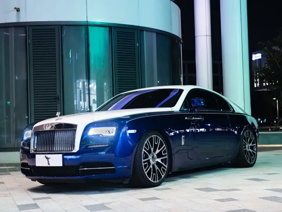 Rolls-Royce Wraith 6.6T Standard 2019