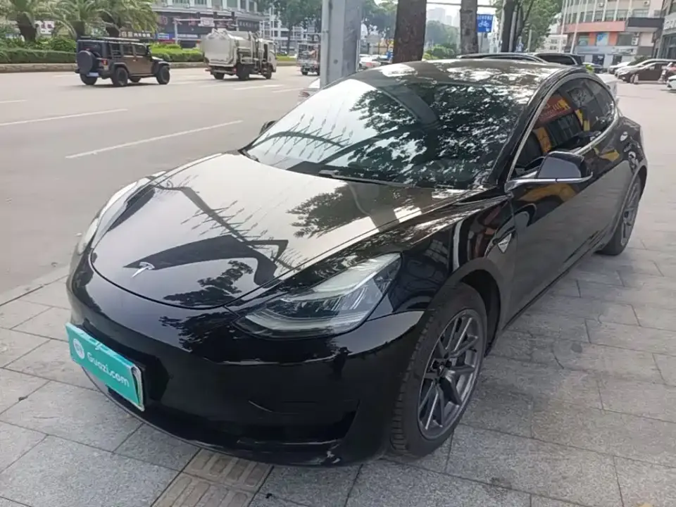 Tesla Model 3 Standard Range Rear-Wheel Drive Upgrade 2020