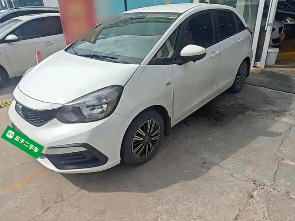 Honda Fit Model 1.5L CVT Trend Run Pro 2021