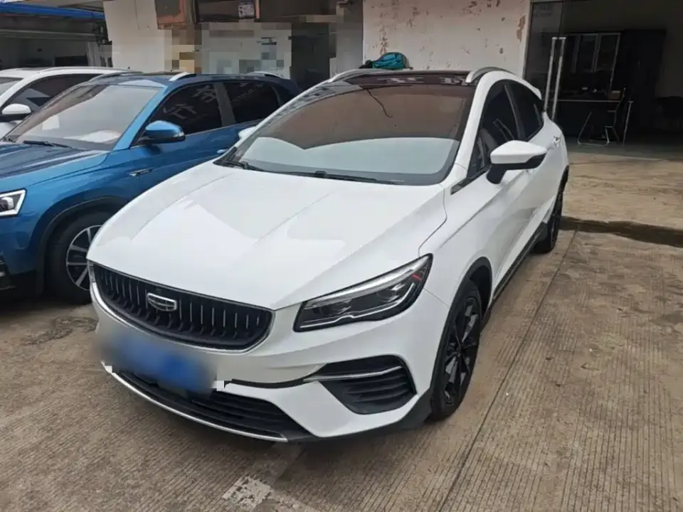 Geely Emgrand S 1.4T CVT Premium 2023