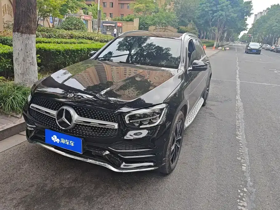 Mercedes-Benz GLC-Class GLC 300 L 4MATIC Sporty 2020