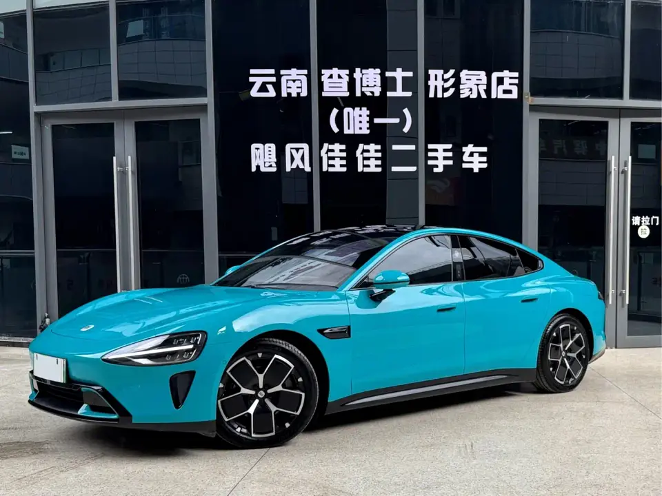 Xiaomi Auto Xiaomi SU7 RWD Long Range Intelligent Driving Edition 2024
